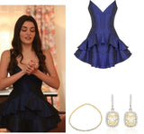 Trendy Ball Gown Sweetheart Satin Navy Blue Mini Short Formal 7th Grade Homecoming Dresses Middle School Short Prom Dress Hoco Outfits HZ1121