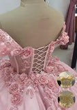 Modest Ball Gown Off The Shoulder Blush Pink Tulle Formal Homecoming Dresses 8th Grad Dance Graduation Dress Short Hoco Dresses HZ1121