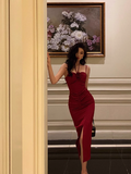 Sexy Sheath Red 21st Birthday Dress Party Gown Birthday Outfits Birthday Dress Ideas For Women HZ1121
