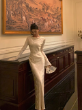Sexy Sheath Long Sleeves Autumn 21st Birthday Dress Party Gown Birthday Outfits Birthday Dress Ideas For Women HZ1121