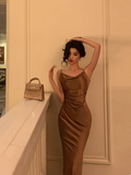 Sexy Mermaid Spaghetti Straps 18th Birthday Dress Party Gown Birthday Outfits Birthday Dress Ideas For Women HZ1121