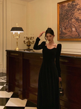 Sexy A line Long Sleeves Autumn Velvet 21st Birthday Dress Party Gown Birthday Outfits Birthday Dress Ideas For Women HZ1121