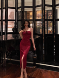 Sexy Sheath Red 21st Birthday Dress Party Gown Birthday Outfits Birthday Dress Ideas For Women HZ1121