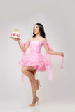 Cute Ball Gown Off The Shoulder Pink Chiffon Mini Short Formal 8th Grade Homecoming Dresses Summer Middle School Hoco Dress Homecoming Outfits Birthday Outfit HZ1121