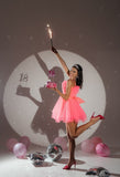 Cute Ball Gown Spaghetti Straps Pink Tulle Mini Short Formal 8th Grade Homecoming Dresses Summer Middle School Hoco Dress Homecoming Outfits 18th Birthday Outfit HZ1121