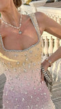 Cute Sheath Square Neck Sequin Pink Mini Short Formal 8th Grade Homecoming Dresses Summer Middle School Hoco Dress 21st Birthday Outfits HZ1121