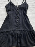 Cute A line Spaghetti Straps Gray Tulle Mini Short Formal 8th Grade Homecoming Dresses Summer Middle School Hoco Dress Homecoming Outfits 20th Birthday Outfit HZ1121