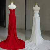 Modest Bridal Gown Sheath Off The Shoulder With Short Sleeves Tulle Wedding Dresses Elegant Bridal Gowns HZ1121