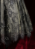Vintage Ball Gown Off The Shoulder Black Tulle Lace Formal 8th Grade Homecoming Dresses Summer Middle School Hoco Dress 20th Birthday Outfits HZ1121