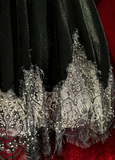 Vintage A line Spaghetti Straps Black Velvet Mini Short Formal 8th Grade Homecoming Dresses Summer Middle School Hoco Dress 20th Birthday Outfits HZ1121