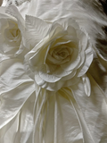 Classic Wedding Dress A Line Sweetheart White Satin Long 70s Wedding Dresses Vintage Bride Dress Bridal Gowns HZ1121