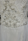 Unique Bridal Dress A Line Spaghetti Straps White Lace Long 90s Wedding Dresses Vintage Bride Dress Bridal Gowns HZ1121