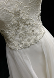 Unique Bridal Dress A Line Spaghetti Straps White Lace Long 90s Wedding Dresses Vintage Bride Dress Bridal Gowns HZ1121