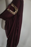 Retro A line Strapless Burgundy Chiffon Mini Short Formal 8th Grade Homecoming Dresses Summer Middle School Hoco Dress 16th Birthday Outfits HZ1121