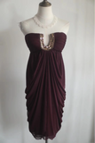 Retro A line Strapless Burgundy Chiffon Mini Short Formal 8th Grade Homecoming Dresses Summer Middle School Hoco Dress 16th Birthday Outfits HZ1121