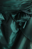 Vintage Sheath Strapless Dark Green Taffeta Mini Short Formal 8th Grade Homecoming Dresses Summer Middle School Hoco Dress 18th Birthday Outfits HZ1121