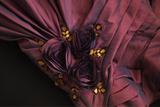 Retro Ball Gown One Shoulder Burgundy Taffeta Mini Short Formal 8th Grade Homecoming Dresses Summer Middle School Hoco Dress 16th Birthday Outfits HZ1121