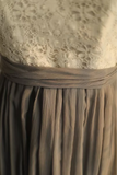 Retro A line Spaghetti Straps Gray Chiffon Mini Short Formal 8th Grade Homecoming Dresses Summer Middle School Short Prom Dress 16th Birthday Outfits HZ1121