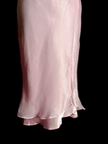 Unique Sheath High Neck Tea Length Formal 7th Grade Pink Homecoming Dresses Middle School Mid Length Prom Dress Hoco Outfits HZ1121