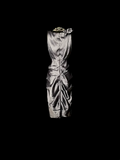 Unique Sheath V Neck Sleeveless Gray Knee Length Formal 7th Grade Homecoming Dresses Middle School Prom Dress Hoco Outfits HZ1121