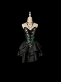 Vintage Ball Gown Sweetheart Black Sequin Mini Short Formal 7th Grade Homecoming Dresses Middle School Short Prom Dress Hoco Outfits HZ1121
