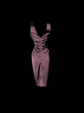 Vintage Sheath Satin Grape Formal 7th Grade Homecoming Dresses Middle School Short Prom Dress Hoco Outfits HZ1121