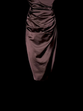 Vintage Sheath Satin Grape Formal 7th Grade Homecoming Dresses Middle School Short Prom Dress Hoco Outfits HZ1121