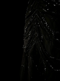 Vintage Mermaid Halter Chiffon Black Formal 7th Grade Homecoming Dresses Middle School Short Prom Dress Hoco Outfits HZ1121