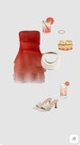 Trendy A line Strapless Ombre Orange Chiffon Mini Short Formal 7th Grade Homecoming Dresses Middle School Short Prom Dress Hoco Outfits HZ1121