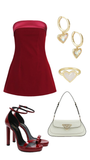 Trendy A line Strapless Red Mini Short Formal 7th Grade Homecoming Dresses Middle School Short Prom Dress Hoco Outfits HZ1121
