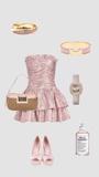 Trendy A line Strapless Pink Satin Mini Short Formal 7th Grade Homecoming Dresses Middle School Short Prom Dress Hoco Outfits HZ1121