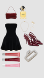 Trendy A line Strapless Little Black Dress Mini Short Formal 7th Grade Homecoming Dresses Middle School Short Prom Dress Hoco Outfits HZ1121