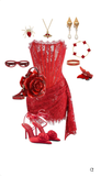 Trendy Sheath Strapless Red Lace Mini Short Formal 7th Grade Homecoming Dresses Middle School Short Prom Dress Hoco Outfits HZ1121