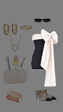 Cute Sheath Strapless Black Satin Mini Short Formal 7th Grade Homecoming Dresses Middle School Short Prom Dress Hoco Outfits HZ1121