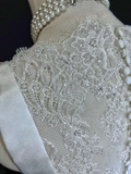 Princess Bridal Dress A line V Neck Lace Short Wedding Dress Summer Beach Wedding Dresses Modest Wedding Gowns HZ1121