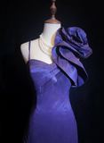 Trendy Sheath Spaghetti Straps Grape Mini Short Formal 8th Grade Homecoming Dresses Middle School Cocktail Dress Hoco Outfits HZ1121