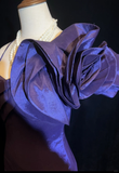 Trendy Sheath Spaghetti Straps Grape Mini Short Formal 8th Grade Homecoming Dresses Middle School Cocktail Dress Hoco Outfits HZ1121