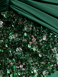 Vintage A line Sweetheart Green Chiffon Short Formal 8th Grade Homecoming Dresses Middle School Cocktail Dress Mini Hoco Outfits HZ1121
