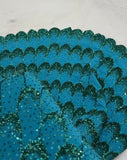 Elegant Sheath Strapless Blue Sequin Prom Dresses Party Dress Summer 22th Birthday Outfits 18th Birthday Dresses HZ1121