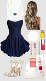 Cute A line Spaghetti Straps Navy Blue Satin Short Formal 8th Grade Homecoming Dresses Middle School Semi Mini Formal Hoco Dress Hoco Court Dresses HZ1121