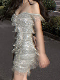 Sexy Sheath Spaghetti Straps Sequin Short Mini Formal 8th Grade Homecoming Dresses Middle School Hoco Court Dress 21st Birthday Dress Hoco Outfits HZ1121