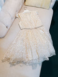 Pretty A Line V Neck Lace Grad Dress Inspo Short Mini Formal 8th Grade Homecoming Dresses High School Hoco Court Dress Graduation Dress Cocktail Birthday Outfits HZ1121