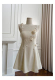 Cute A Line Spaghetti Straps Satin Formal 8th Grade Homecoming Dresses Middle School Short Cocktail Gowns Graduation Dress Hoco Outfits HZ1121