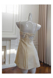 Cute A Line Spaghetti Straps Satin Formal 8th Grade Homecoming Dresses Middle School Short Cocktail Gowns Graduation Dress Hoco Outfits HZ1121
