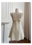 Cute A Line Spaghetti Straps Satin Formal 8th Grade Homecoming Dresses Middle School Short Cocktail Gowns Graduation Dress Hoco Outfits HZ1121