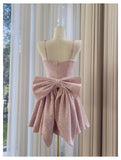 Modest A line Square Pink Short Mini Formal 8th Grade Homecoming Dresses Middle School Short Cocktail Dress Hoco Outfits HZ1121