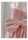 Modest A line Square Pink Short Mini Formal 8th Grade Homecoming Dresses Middle School Short Cocktail Dress Hoco Outfits HZ1121