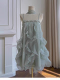 Modest A Line Spaghetti Straps Formal 8th Grade Homecoming Dresses Middle School Short Birthday Gowns Graduation Dress Hoco Outfits HZ1121