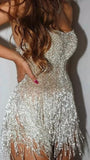 Aesthetic Sheath Sweetheart Sequin Formal Tight Homecoming Dress Middle School Short 18th Birthday Outfits Graduation Dress Hoco Dresses HZ1121