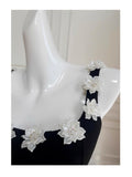 Modest Sheath Square Neck Black Satin Formal Short Homecoming Dress Middle School Short 21st Birthday Outfits Graduation Dress Cocktail Dresses HZ1121